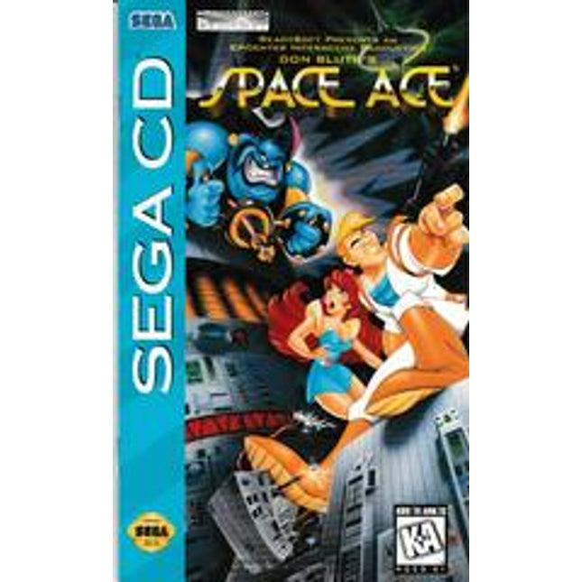 Space Ace - Sega CD