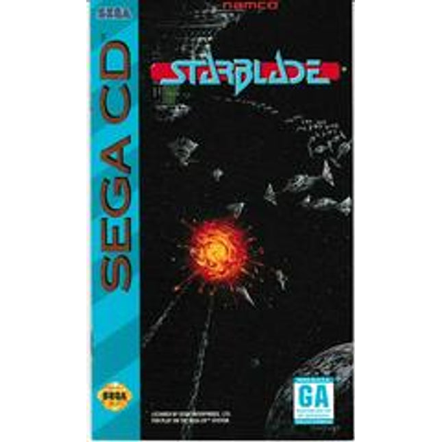 Starblade - Sega CD