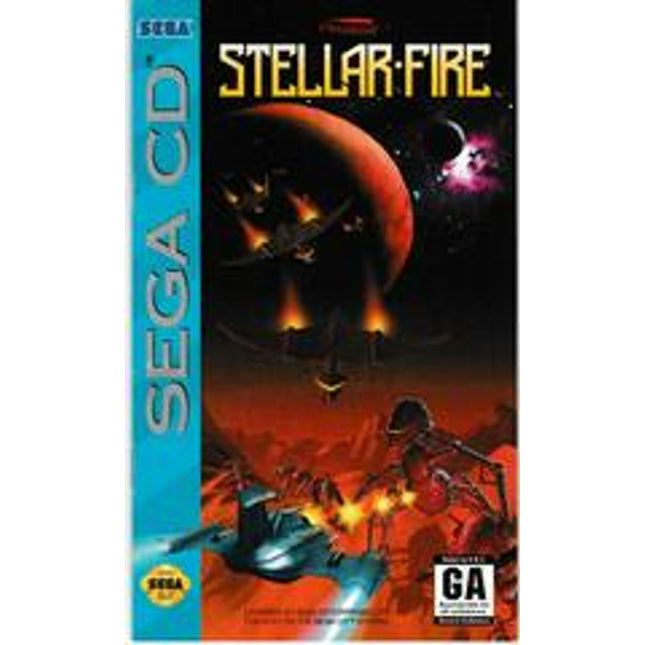 Stellar Fire - Sega CD