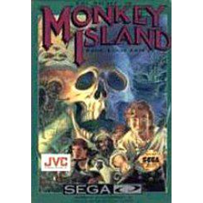 The Secret of Monkey Island - Sega CD