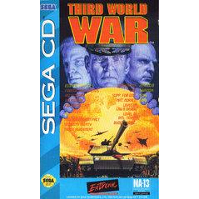 The Third World War - Sega CD