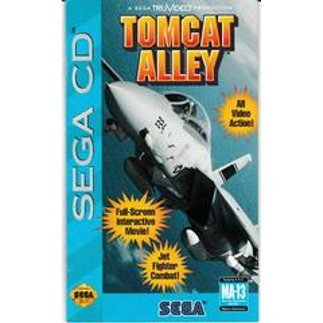 Tomcat Alley - Sega CD