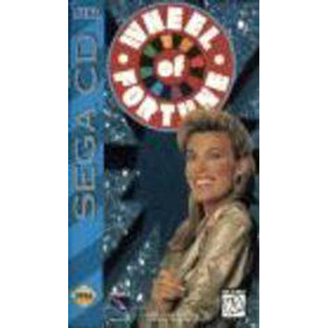 Wheel of Fortune - Sega CD