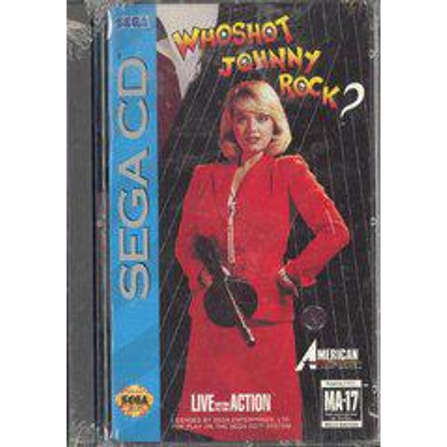 Who Shot Johnny Rock - Sega CD