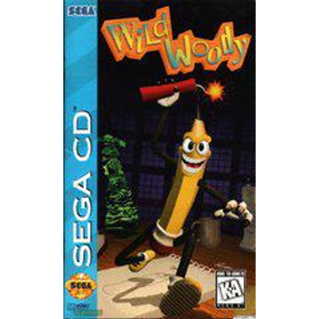 Wild Woody - Sega CD