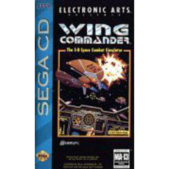 Wing Commander - Sega CD