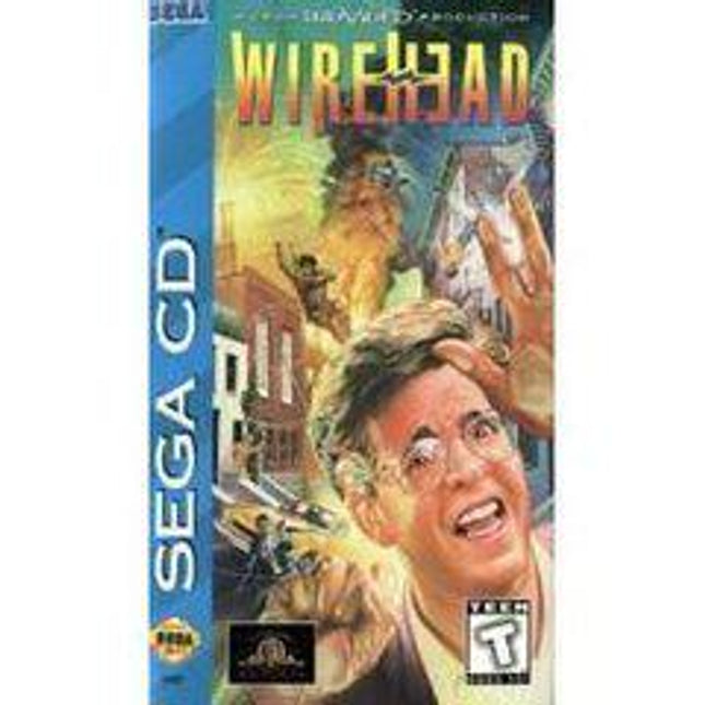 Wirehead - Sega CD
