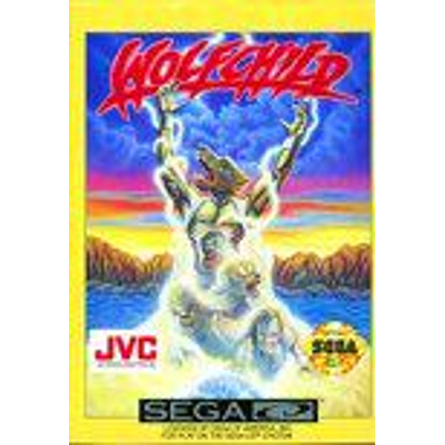 Wolfchild - Sega CD