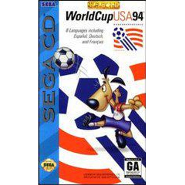 World Cup USA 94 - Sega CD