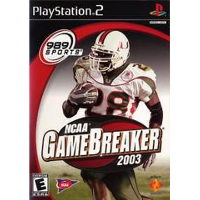 NCAA GameBreaker 2003 - Playstation 2