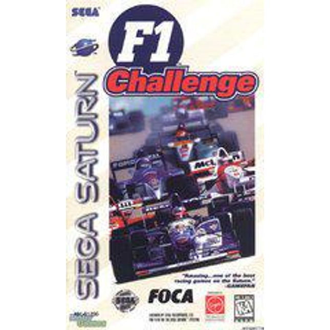 F1 Challenge - Sega Saturn