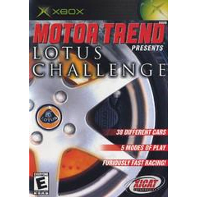 Motor Trend Presents Lotus Challenge - Xbox