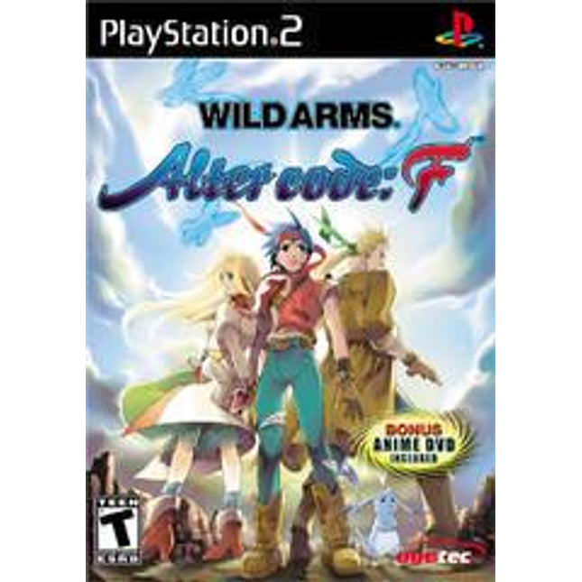 Wild ARMs Alter Code: F - Playstation 2