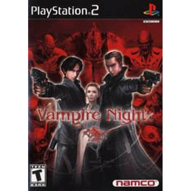 Vampire Night - Playstation 2