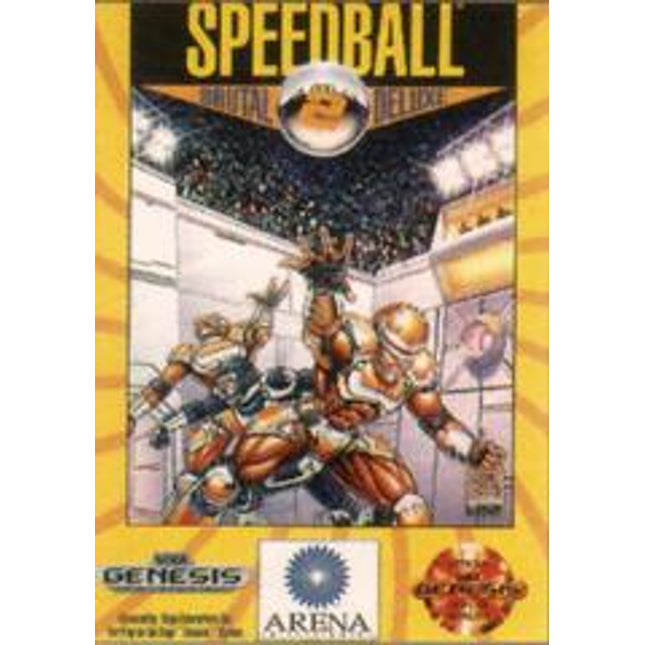 Speedball 2 - Sega Genesis