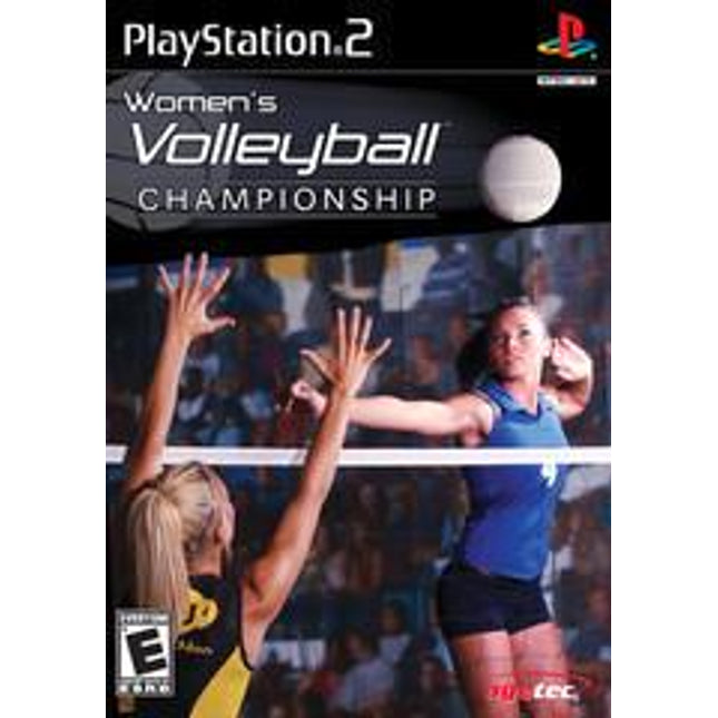 Women's Volleyball Championship - Playstation 2