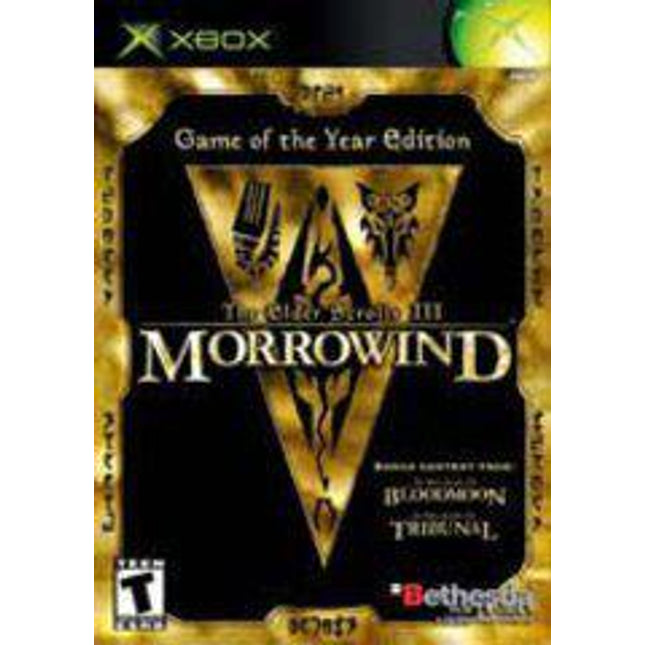 Elder Scrolls III Morrowind [Game of the Year] - Xbox