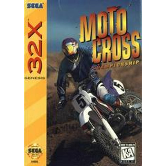 Motocross Championship - Sega 32X