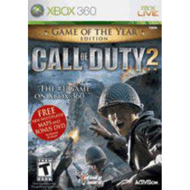 Call of Duty 2 [Game of the Year] - Xbox 360