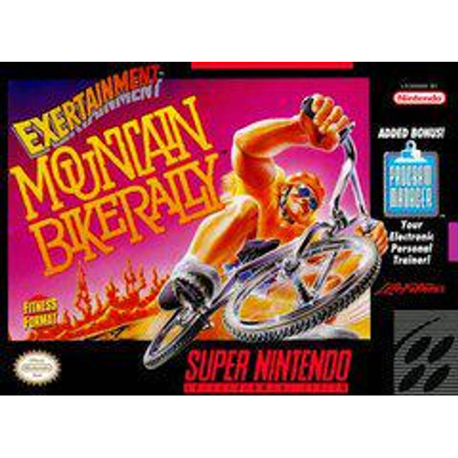 Exertainment Mountain Bike Rally - Super Nintendo