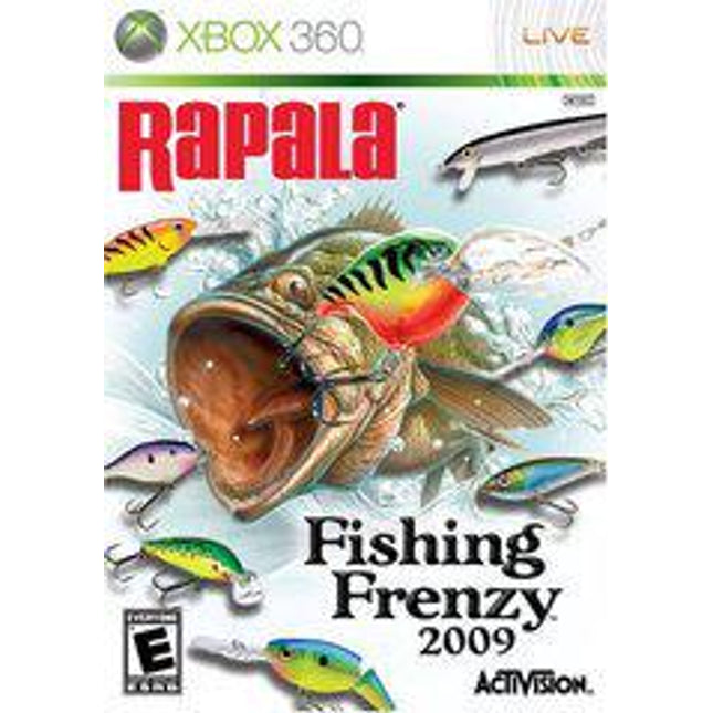 Rapala Fishing Frenzy - Xbox 360