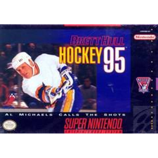 Brett Hull Hockey '95 - Super Nintendo