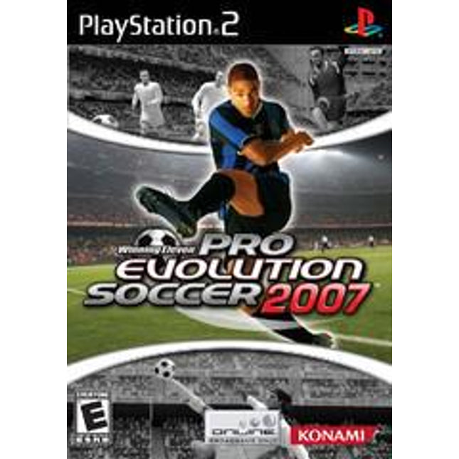 Winning Eleven Pro Evolution Soccer 2007 - Playstation 2