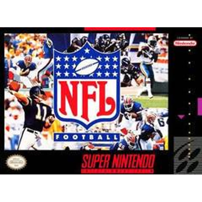 NFL Football - Super Nintendo