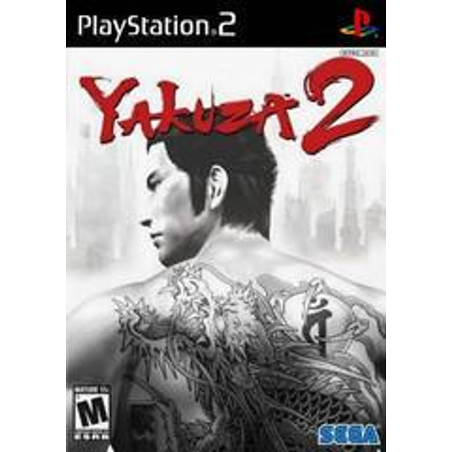 Yakuza 2 - Playstation 2