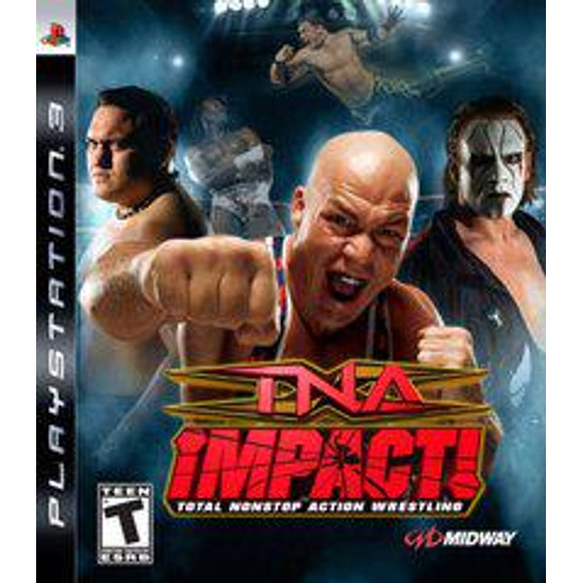 TNA Impact - Playstation 3