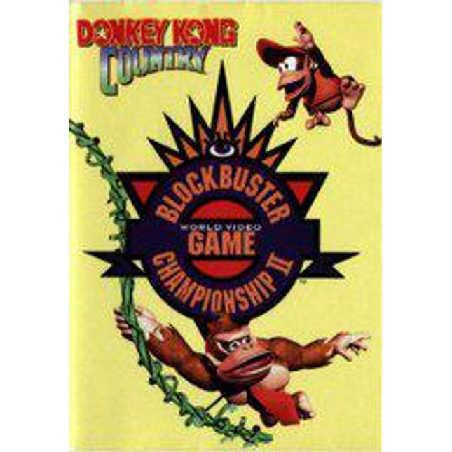 Donkey Kong Country Competition - Super Nintendo
