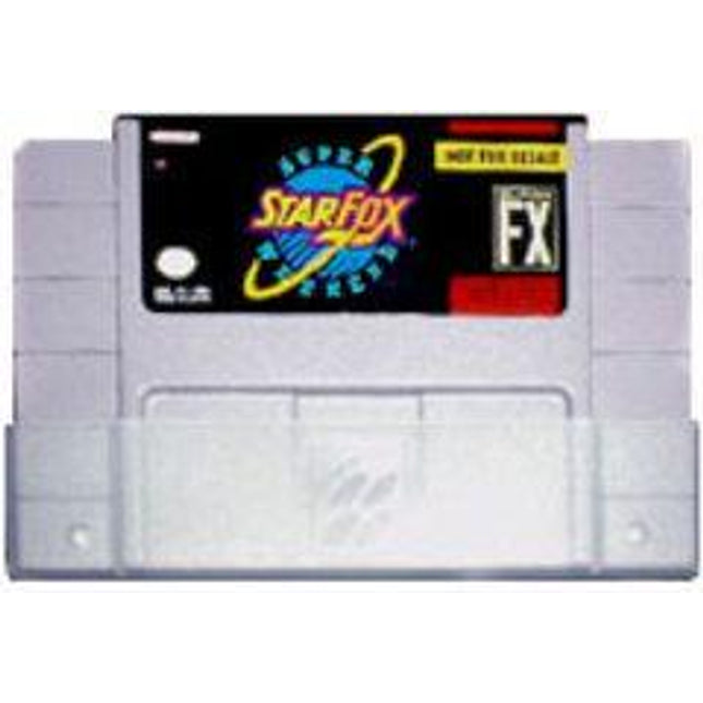Star Fox Super Weekend Competition - Super Nintendo