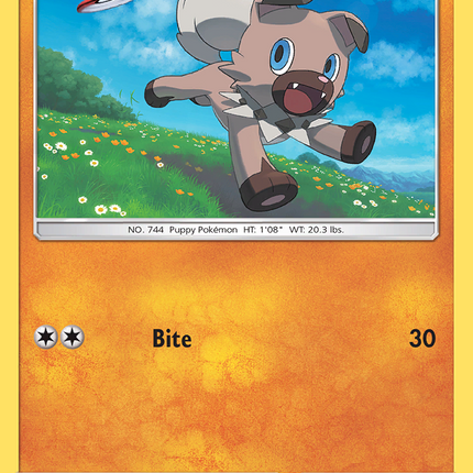 Rockruff (SM120) [Sun & Moon: Black Star Promos]