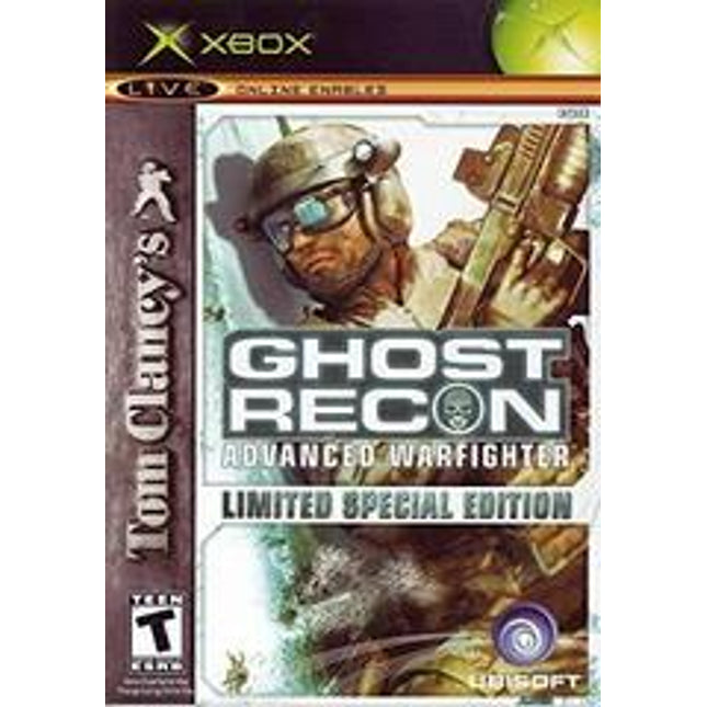 Ghost Recon Advanced Warfighter [Limited Edition] - Xbox