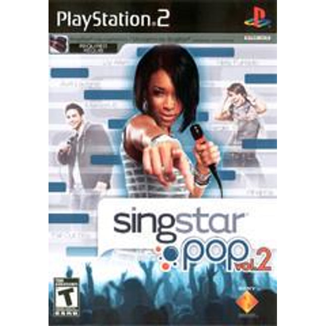SingStar Pop Vol. 2 - Playstation 2