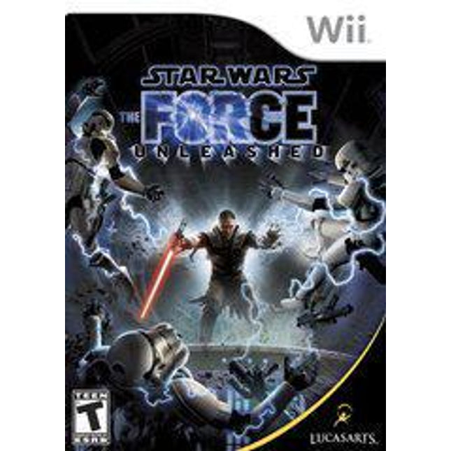 Star Wars The Force Unleashed - Wii