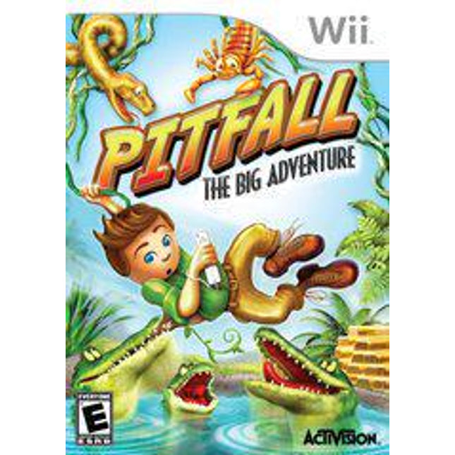 Pitfall The Big Adventure - Wii