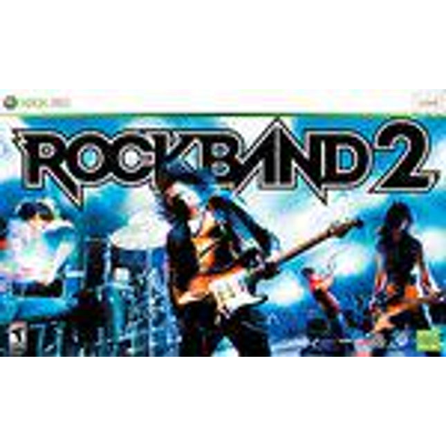 Rock Band 2 Bundle - Xbox 360