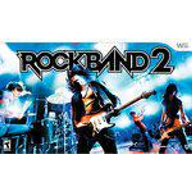 Rock Band 2 Bundle - Wii