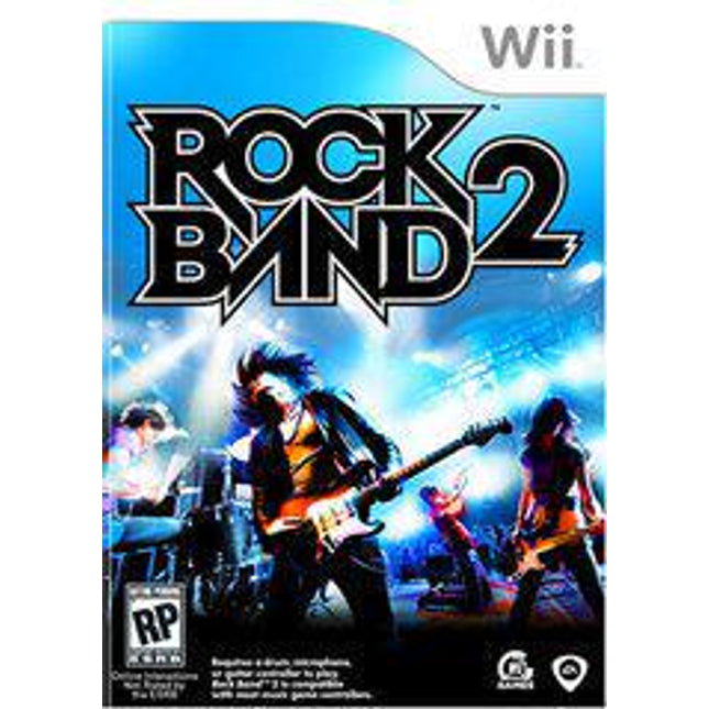 Rock Band 2 - Wii