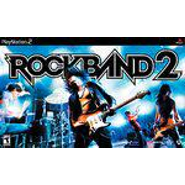 Rock Band 2 Bundle - Playstation 2