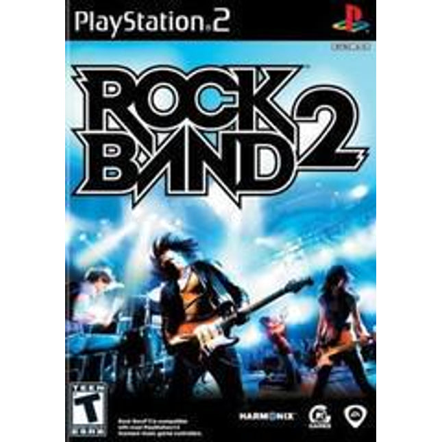 Rock Band 2 (game only) - Playstation 2