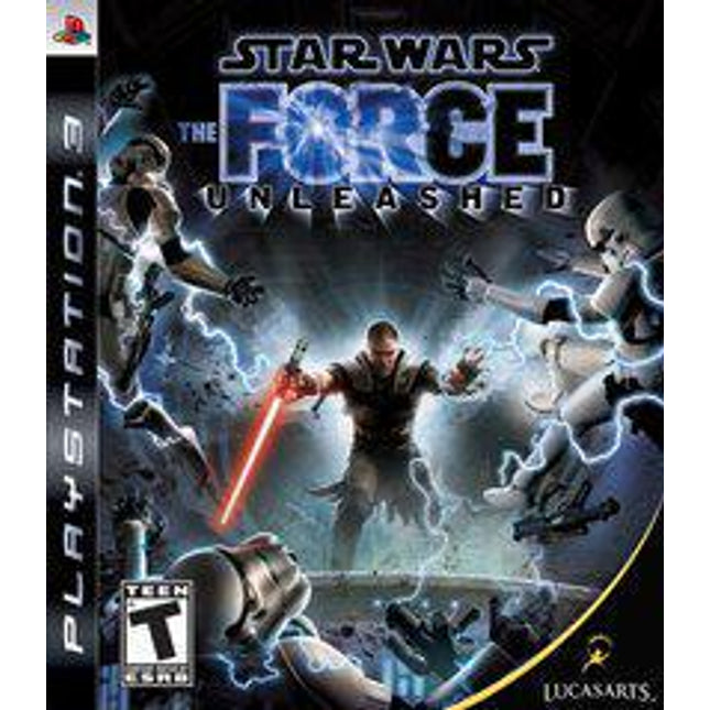 Star Wars The Force Unleashed - Playstation 3