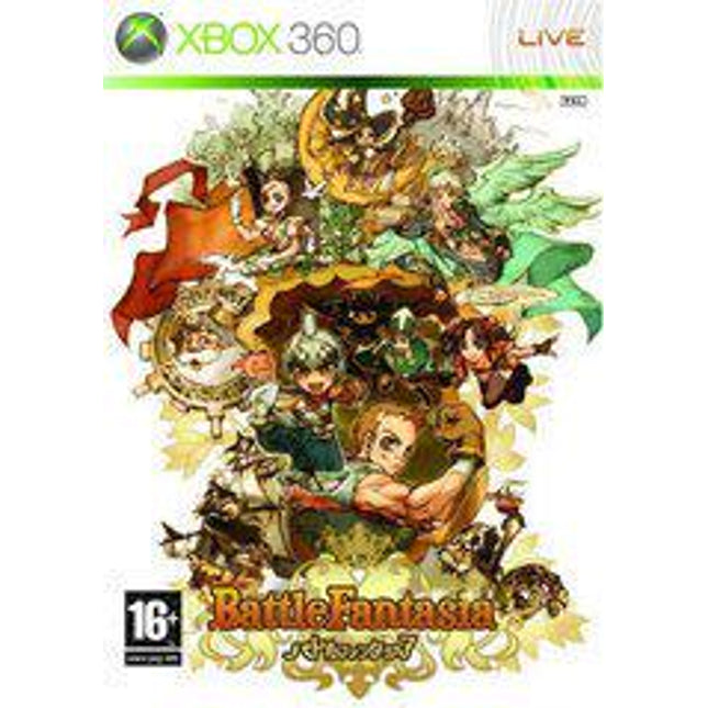 Battle Fantasia - Xbox 360