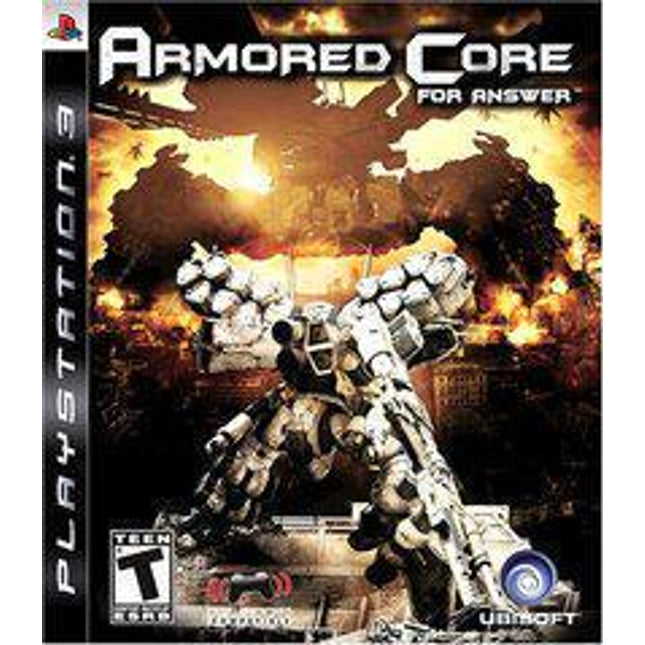 Armored Core For Answer - Playstation 3