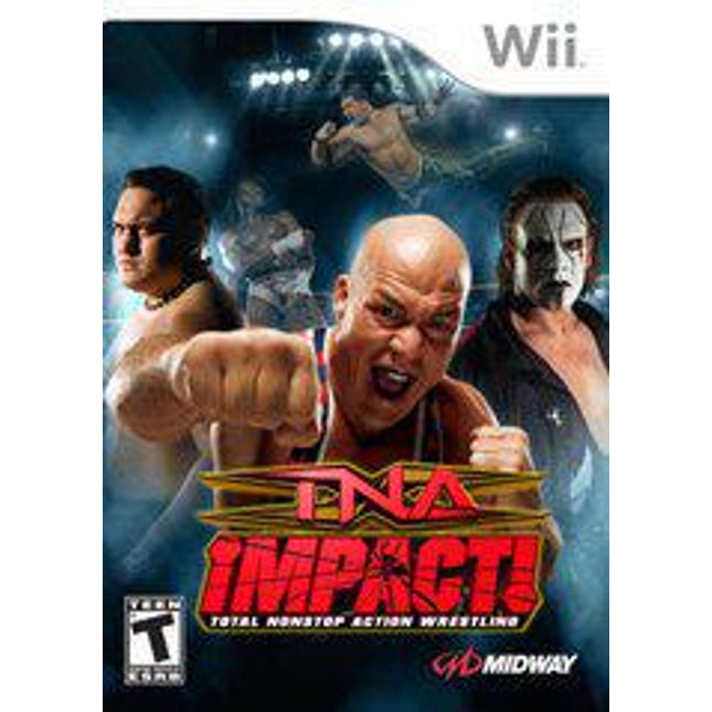 TNA Impact - Wii