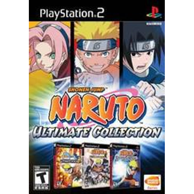 Naruto Ultimate Collection - Playstation 2