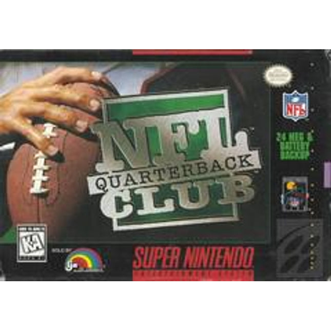 NFL Quarterback Club - Super Nintendo