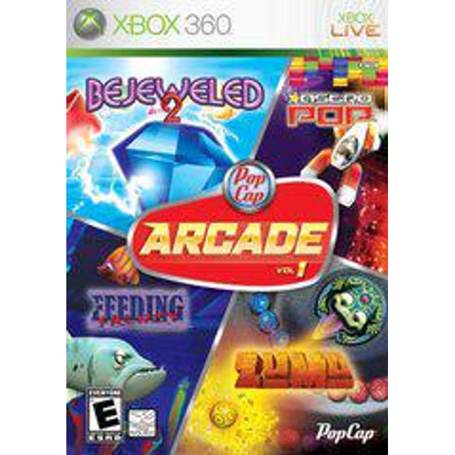 PopCap Arcade Vol. 1 - Xbox 360