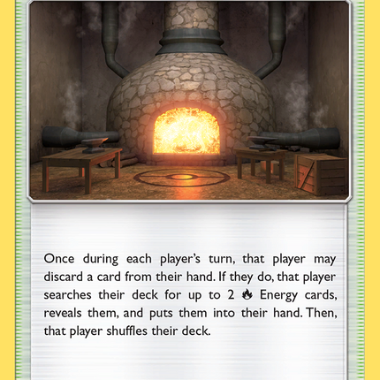 Giant Hearth (197/236) [Sun & Moon: Unified Minds]